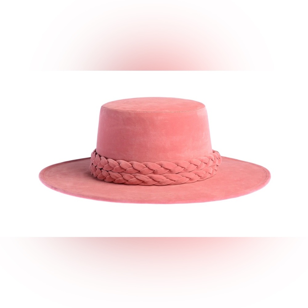 pink cowboy cow girl hat